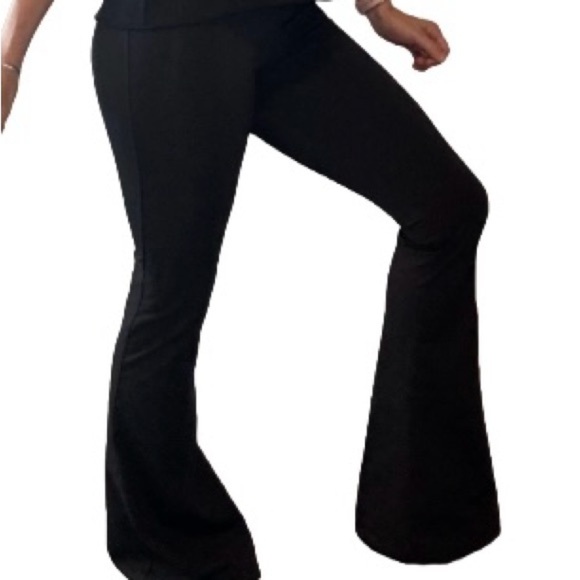 DYI Define Your Inspiration Black Flare Leggings - Picture 5 of 7